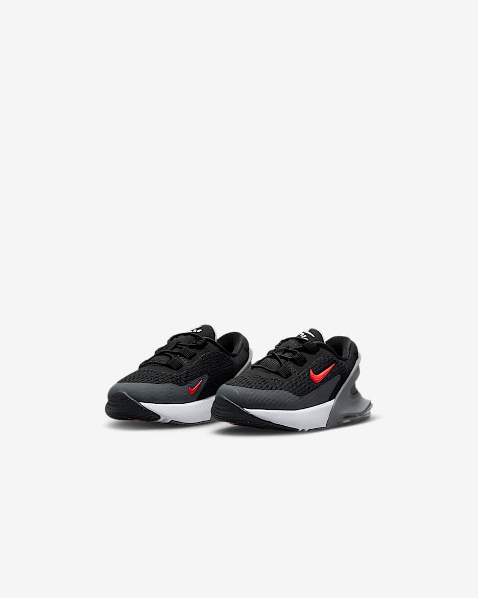 Nike Air Max 270 GO Schuhe fur einfaches Anziehen Ausziehen fur Babys und Kleinkinder. Nike DE